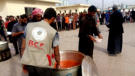 لە کەمپەکانی دیبەگە نەوتی سپی دابەشی ١٧٥٧ خێزانی ئاوارە کرا